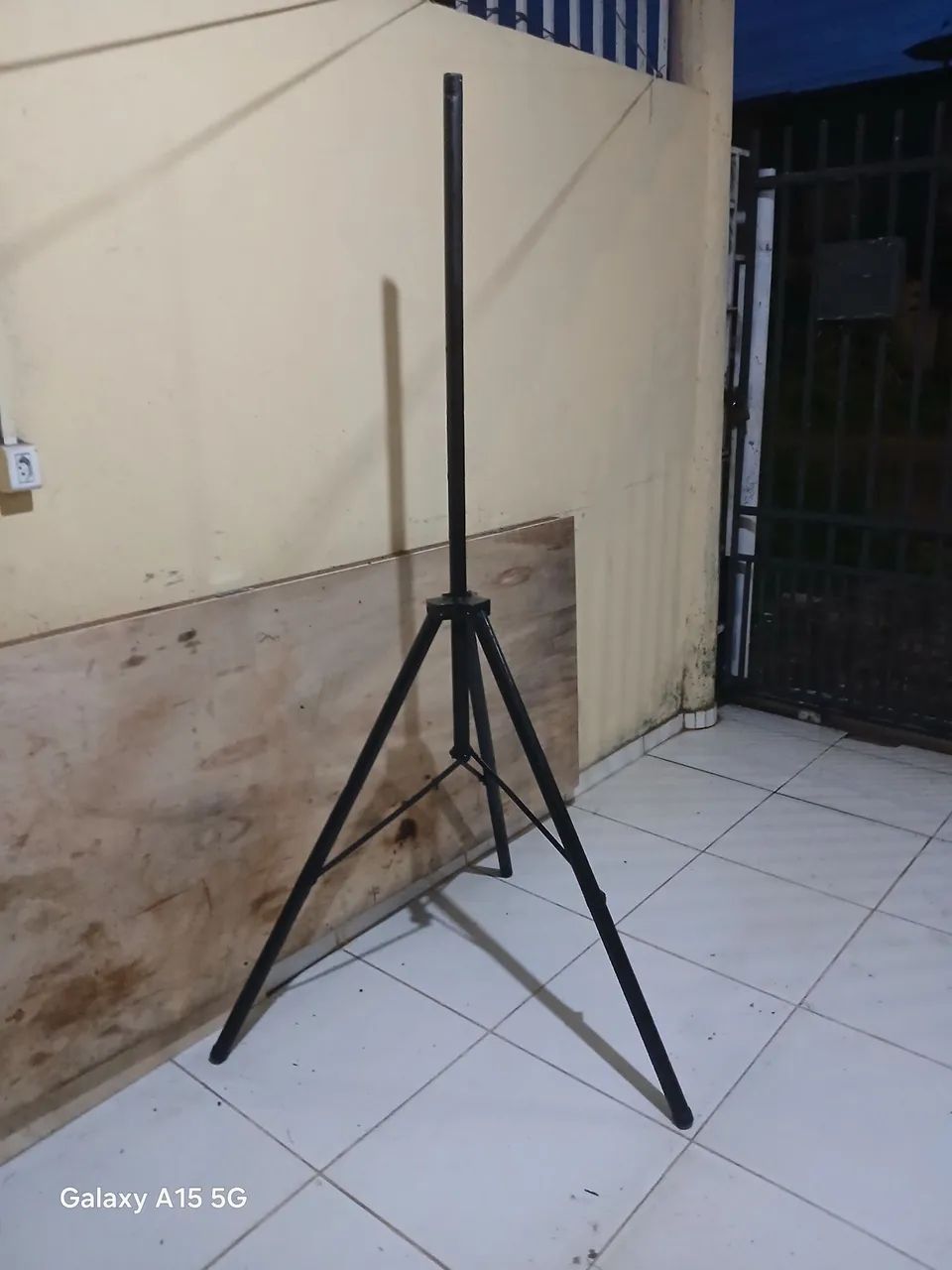 Tripé para caixa de som amplificada  - Foto 3