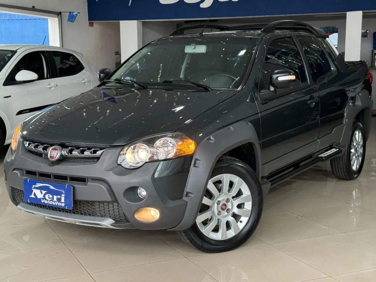 Fiat Strada Adv.ext./ Ext. 1.8 Locker Flex CD 2015 - Foto 5