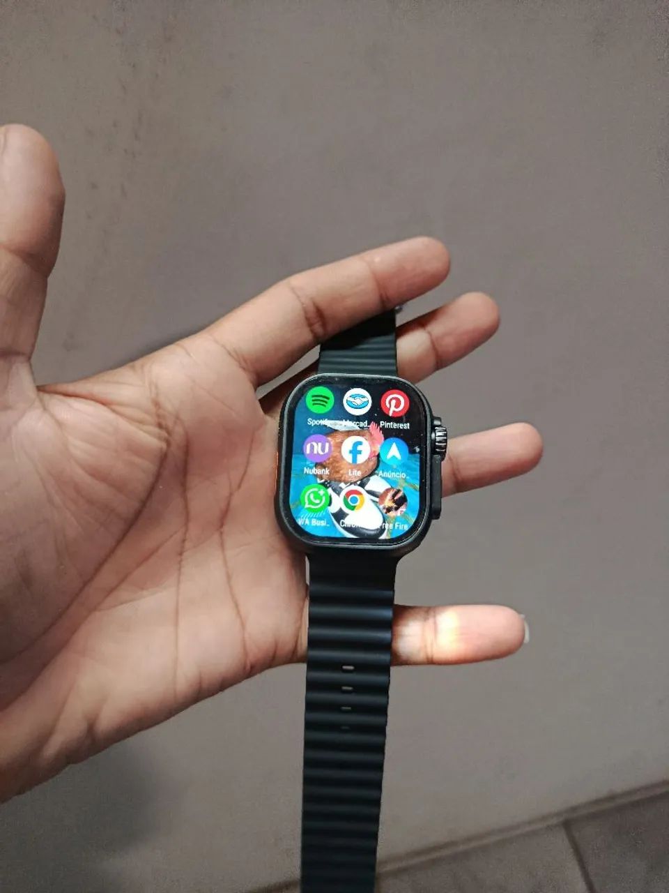 Celular de pulso  relógio AI3 - Foto 2