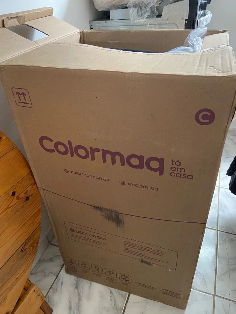Tanquinho 15 Kg. Colormaq - Foto 4