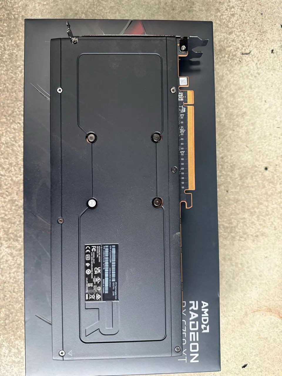 Placa de vídeo amd rx 6750 XT 12gb - Foto 2