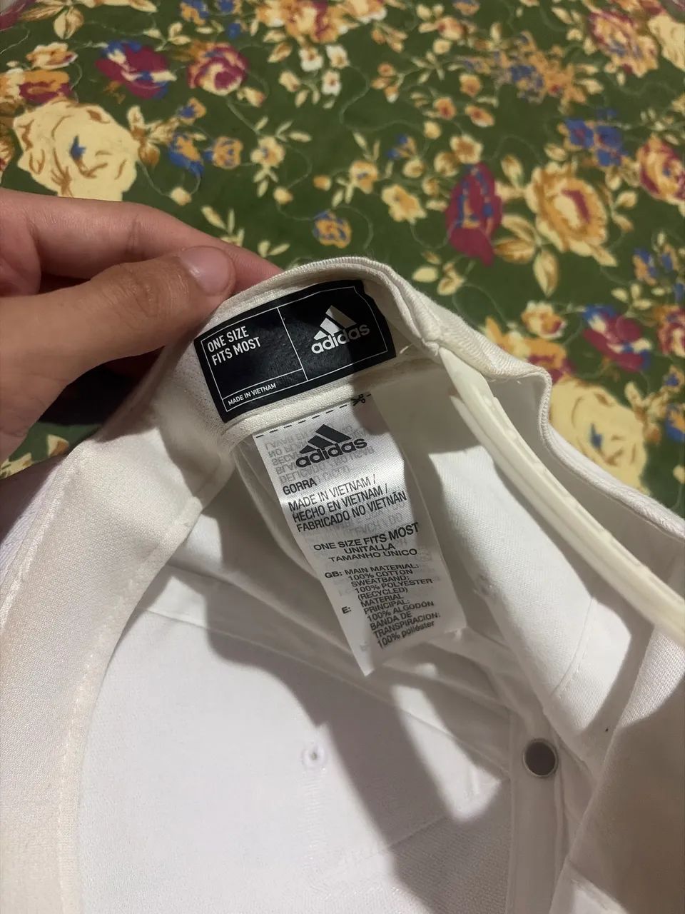 Boné adidas daily - Foto 2