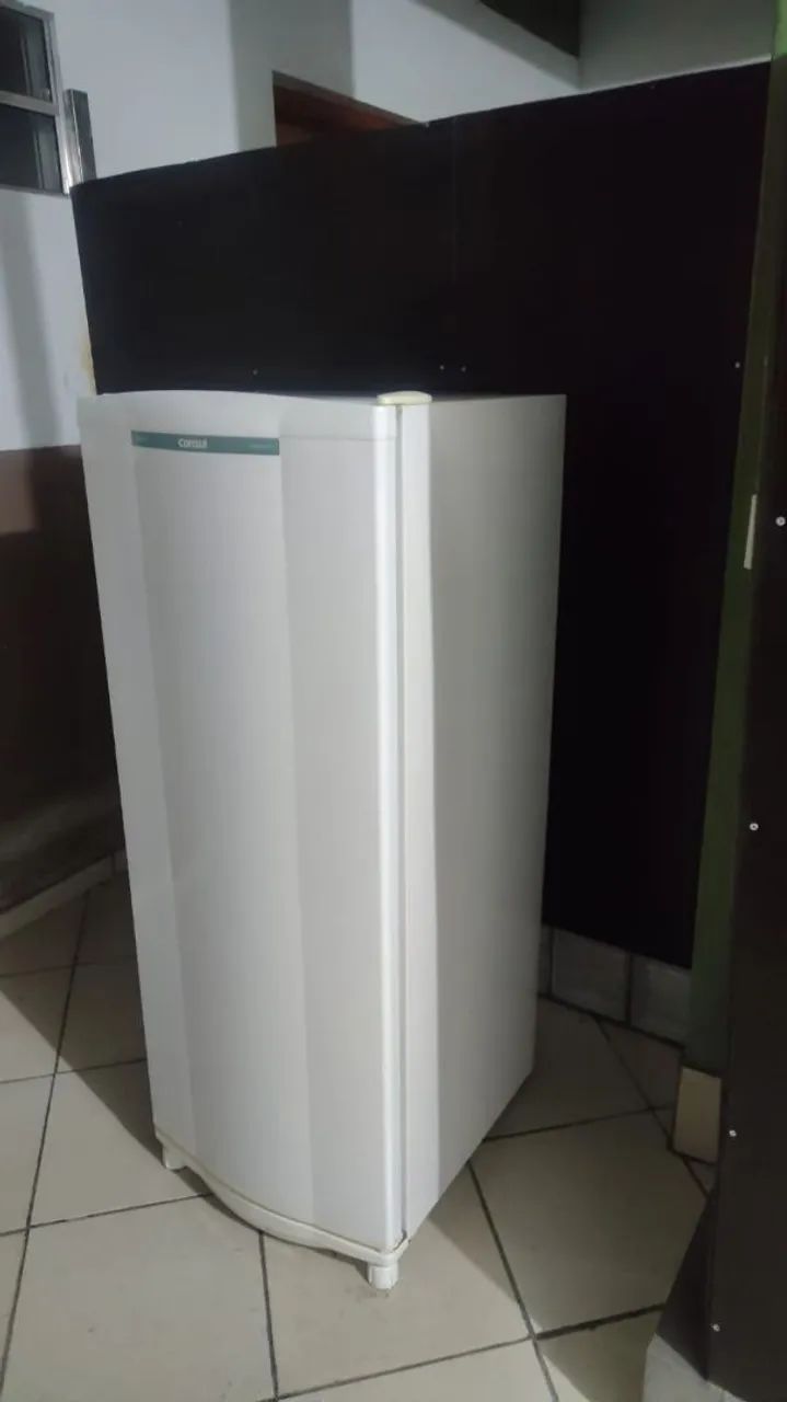 Geladeira Consul degelo seco 