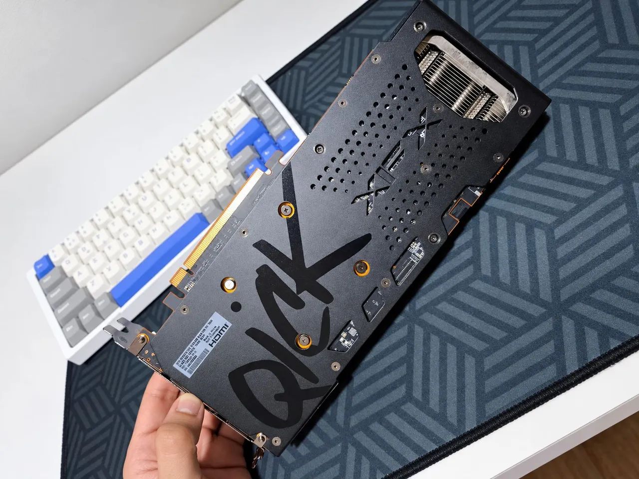 Placa de vídeo RX 7600 XFX 8GB - Foto 2