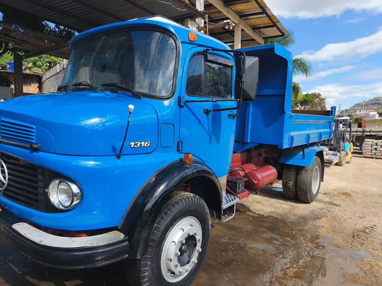 Caminhão MB 1316 - Foto 2