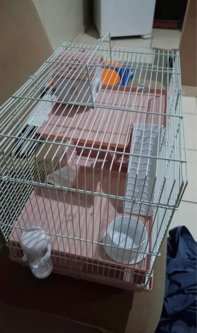 Gaiola de Hamster  - Foto 3