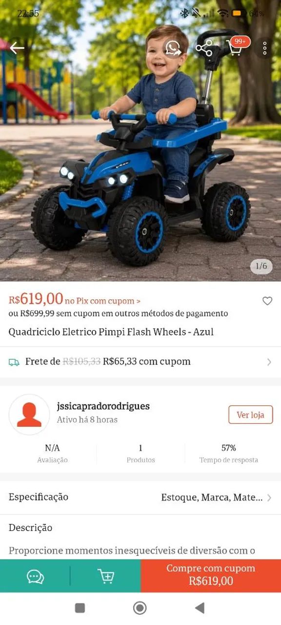 Carrinho de bebê  - Foto 2
