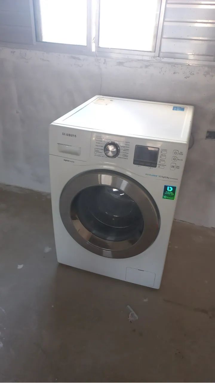 Lava e seca Samsung 10,5 kg, 220v  - Foto 2