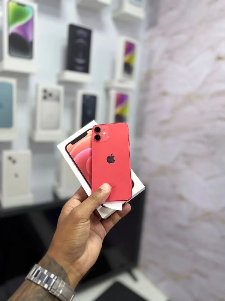 IPHONE 12 MINI 256GB<br>R$ 1.450,00 - Foto 3