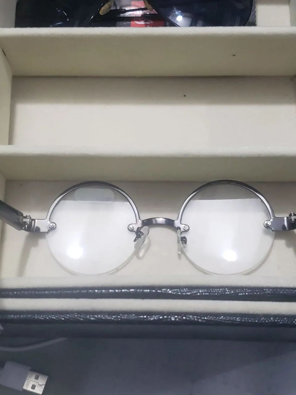 Óculos para Teste de Visão com Lentes +3.00 - Foto 3