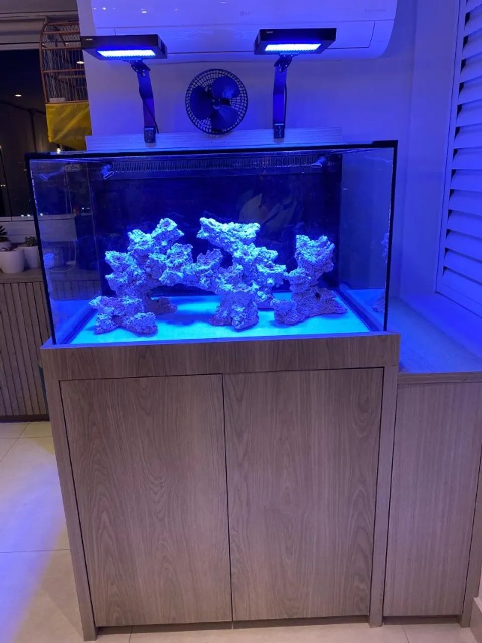 Luminária Led Aquário Marinho