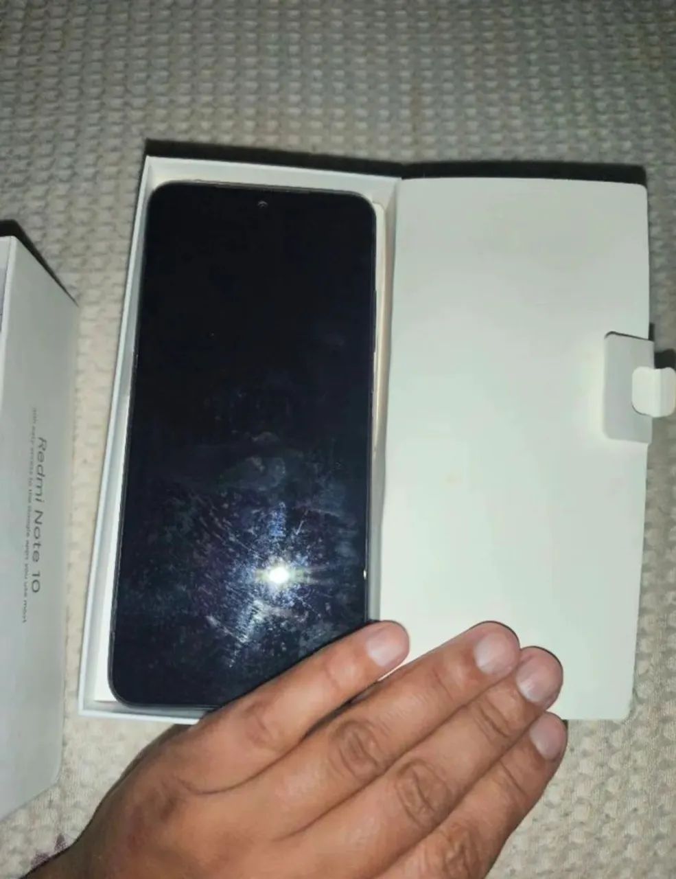 Celular note 10 com placa queimada  - Foto 3