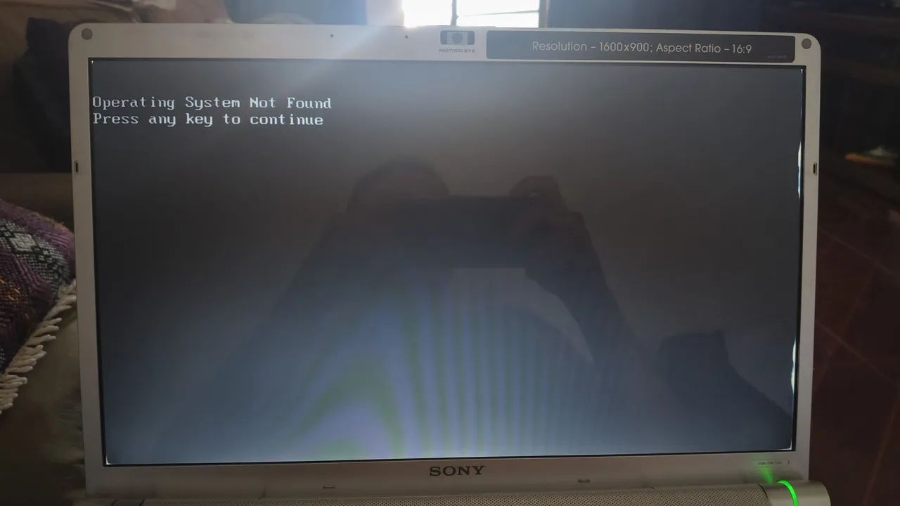 Notebook Sony Vaio PCG-3B2L