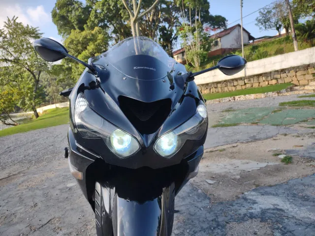 Motos Kawasaki ZX-14/ZX 2013 no Brasil