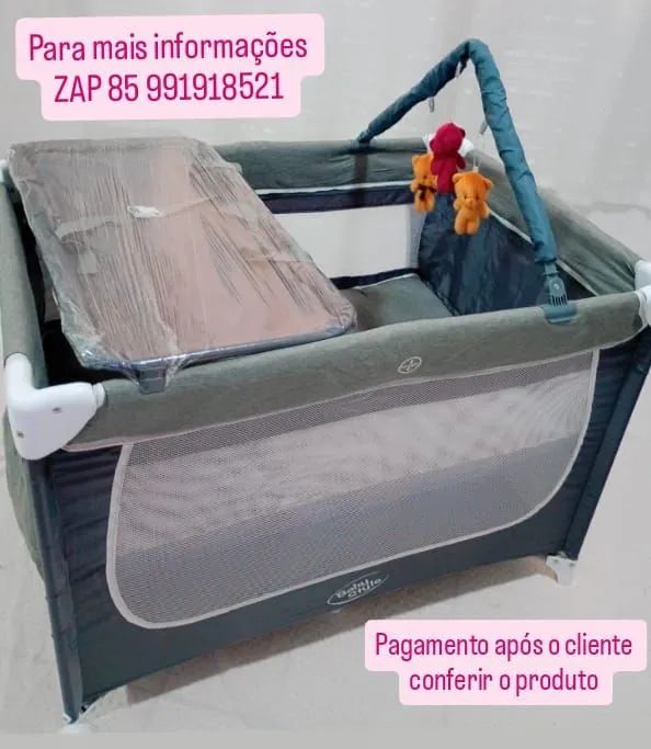 Berço Cercado 