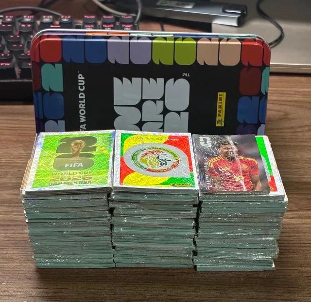 Kit com todas as figurinhas da Copa 2026 Panini Originais