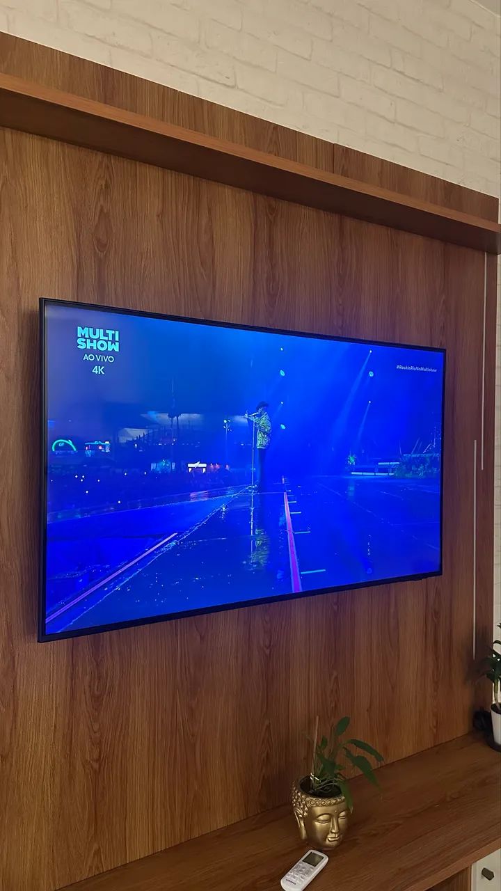 Smart TV 50 polegadas 4K UHD LED Samsung