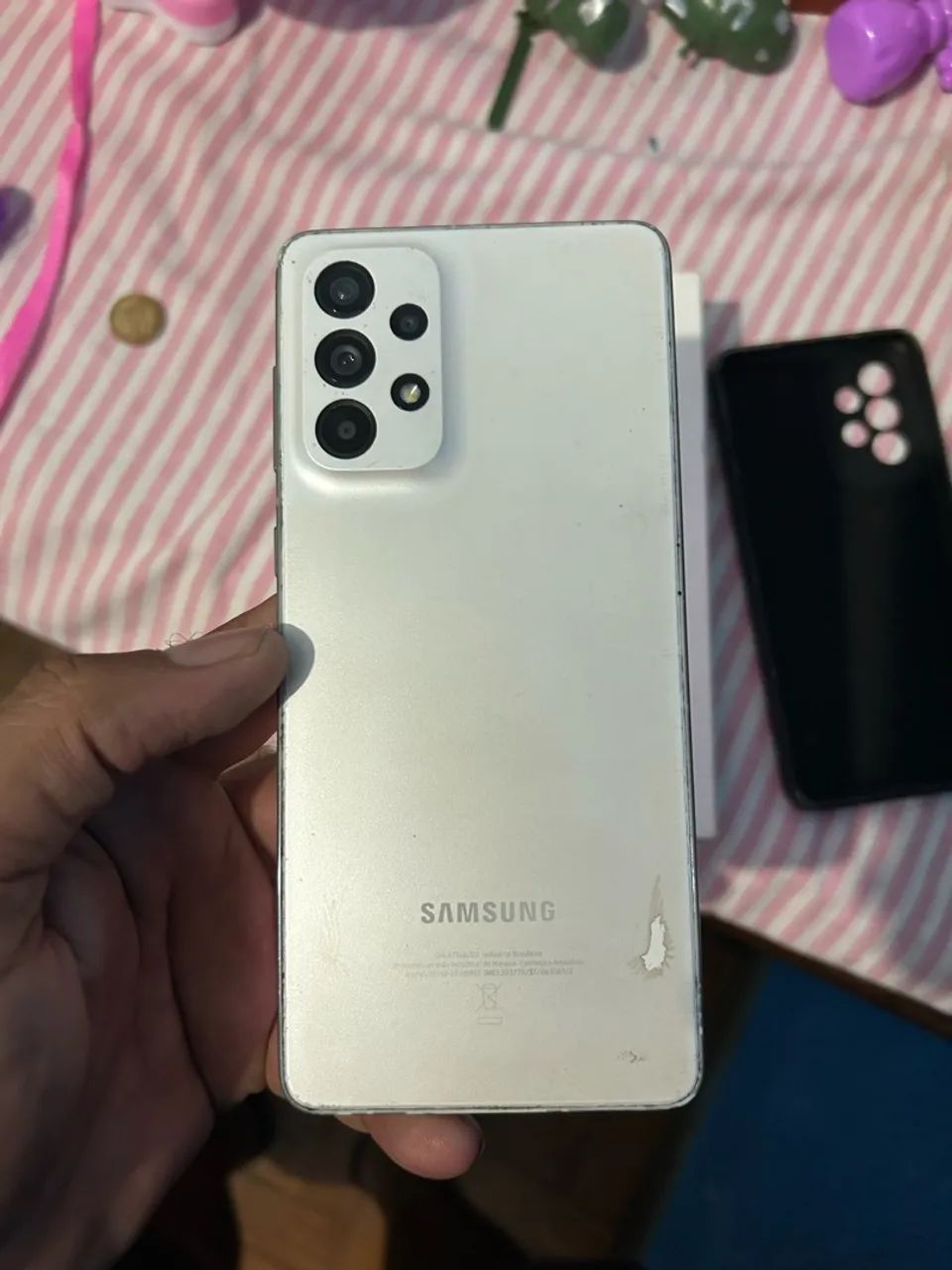 Samsung a73 128g 8 de han - Foto 4