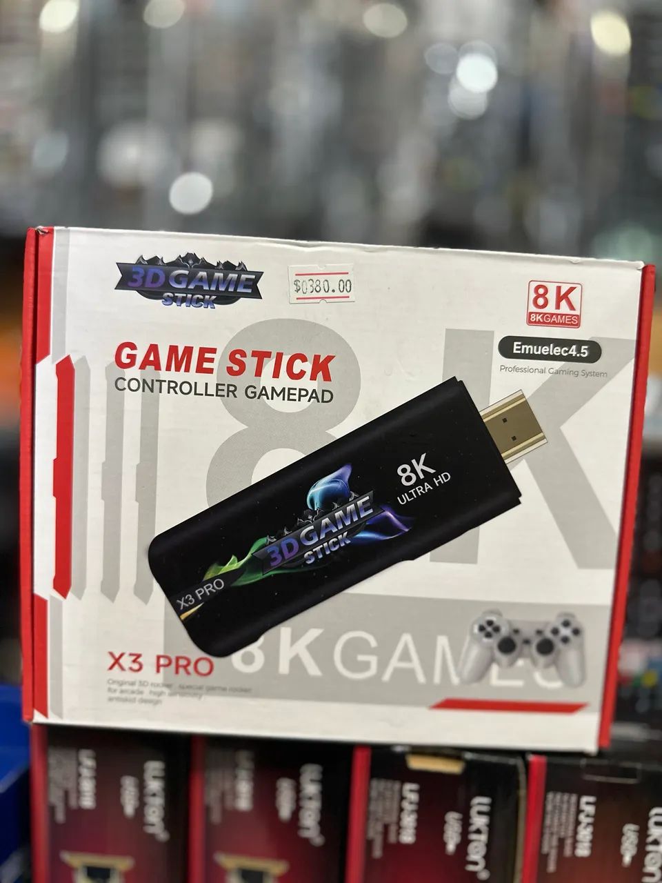 GAMESTICK 8K