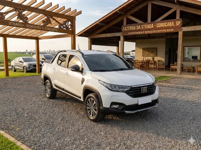 Fiat Strada Ranch 1.3 Flex 8V CD Aut. 2023
