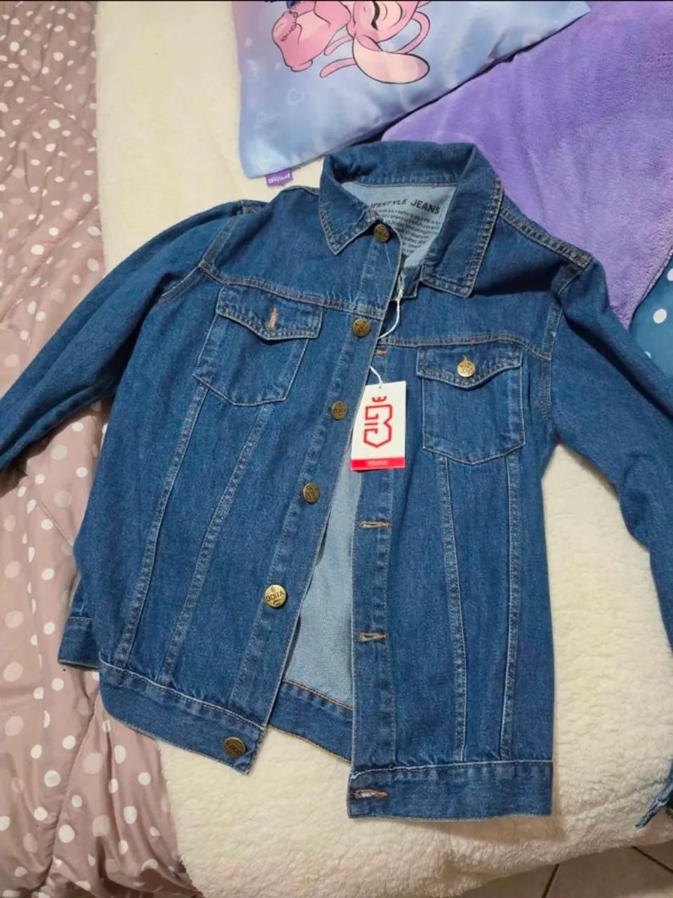 Jaqueta jeans nova - Foto 2