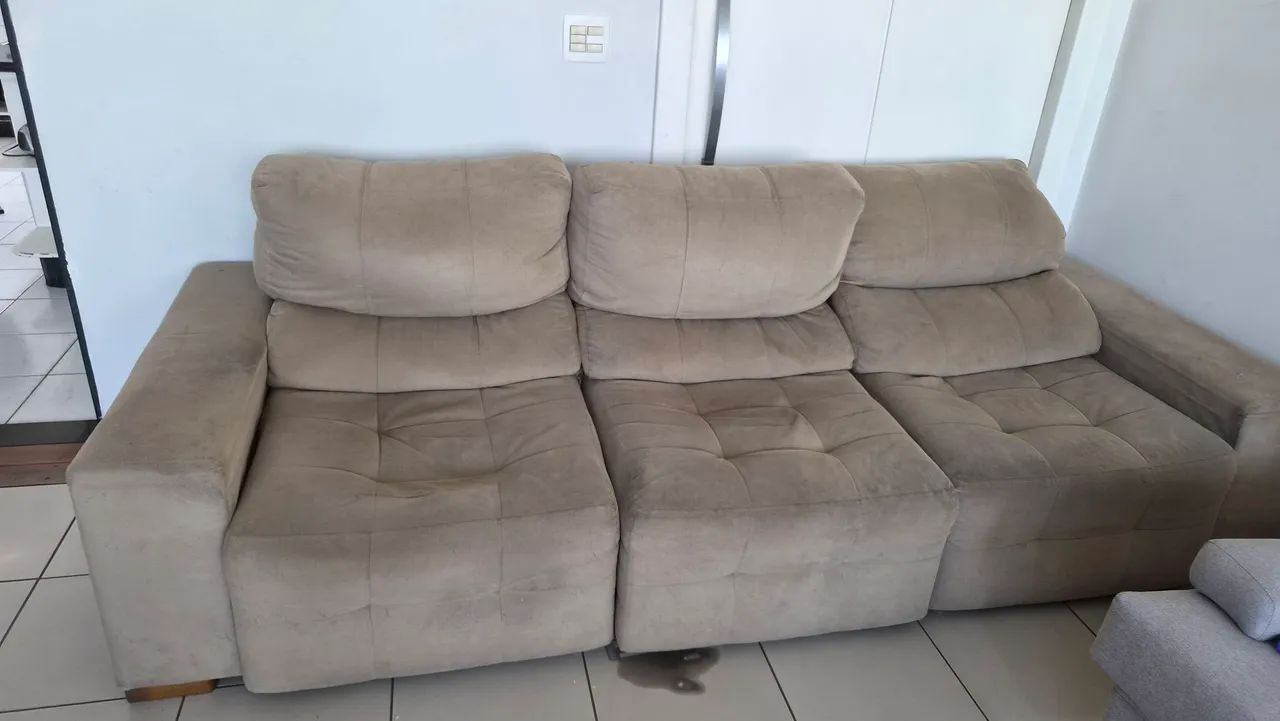 Sofá 3 lugares