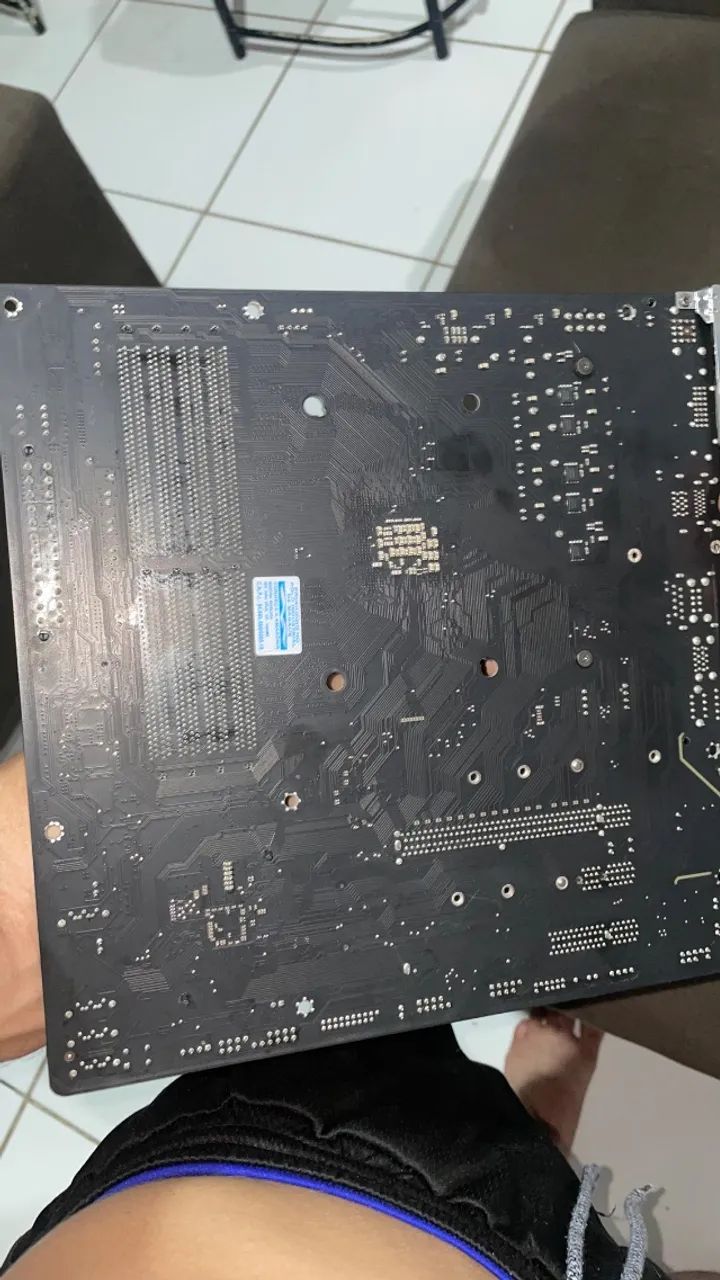 Kit placa mãe (b550m aorus elite) e processador (ryzen 5 5600g)  - Foto 3