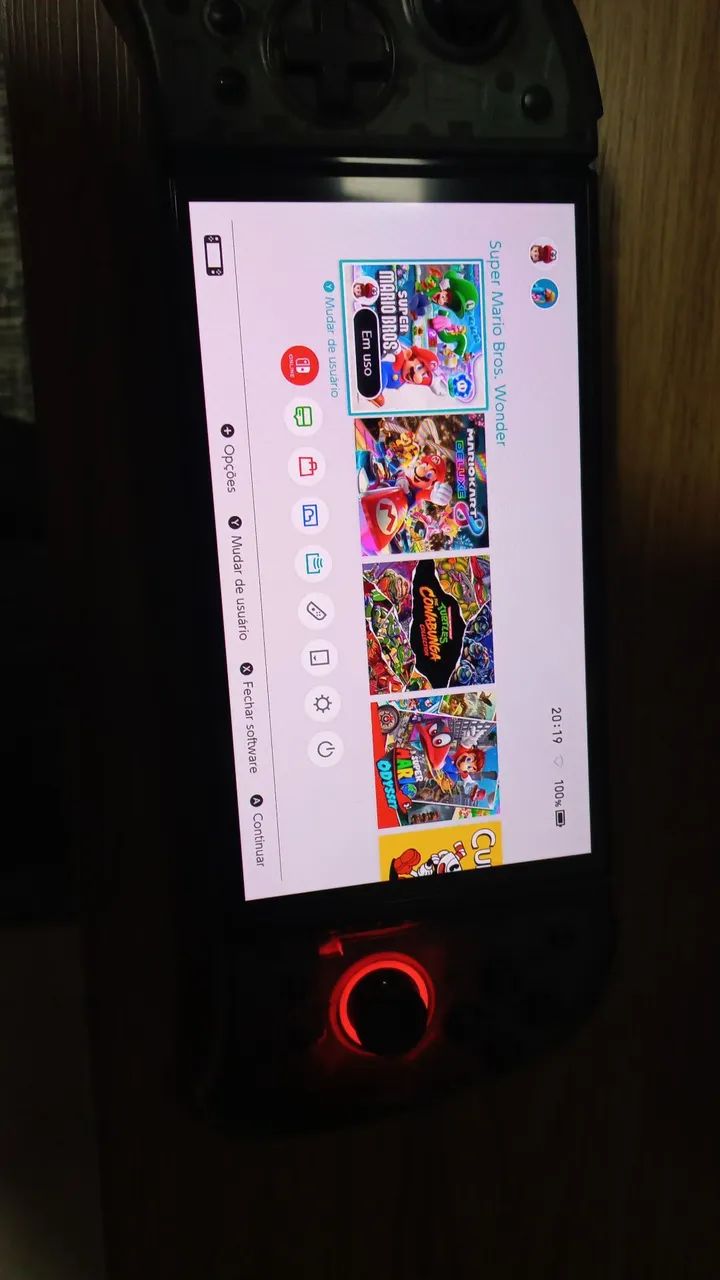 Nitendo switch oled versão zelda  - Foto 3
