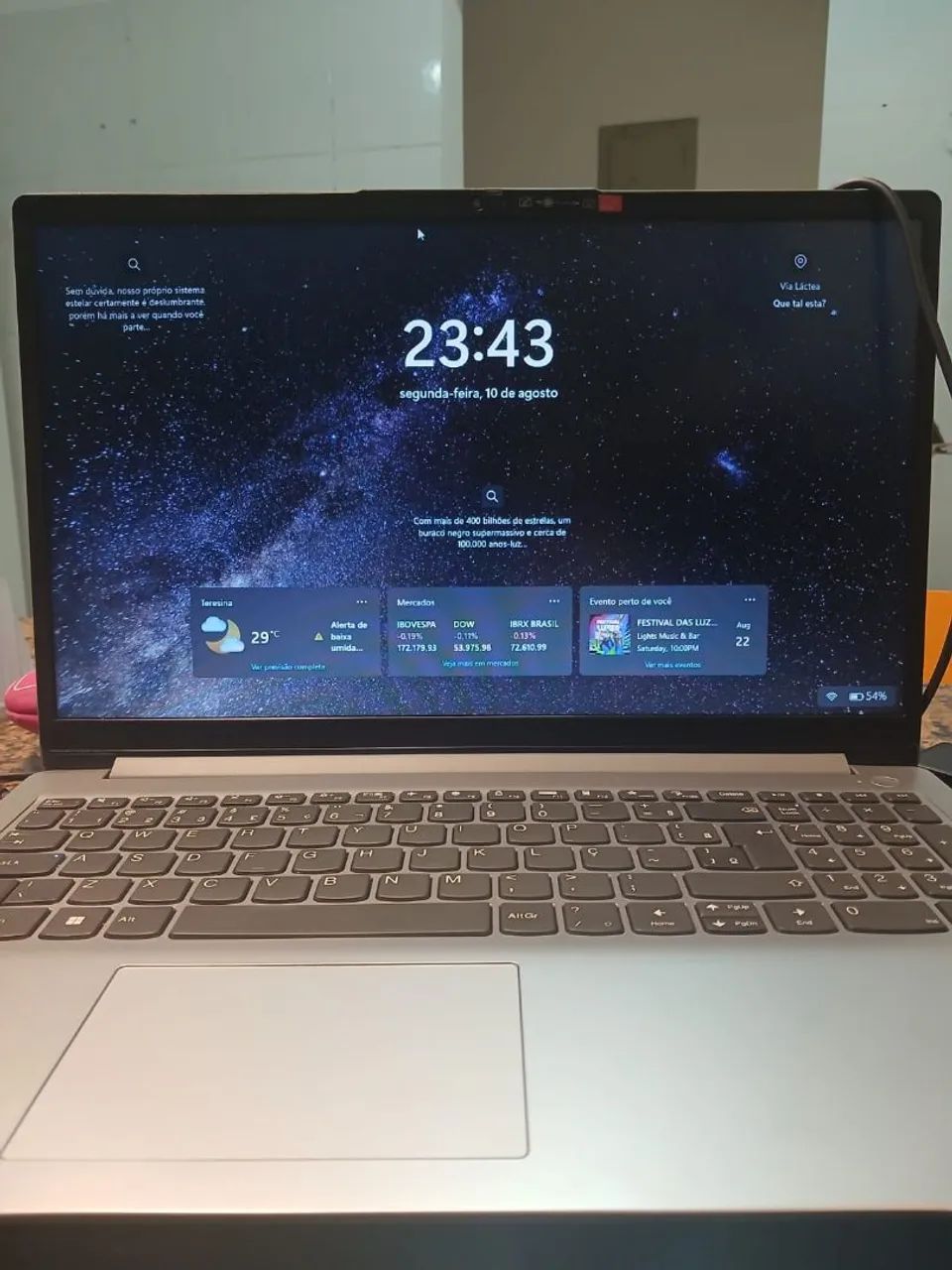Notebook lenovo