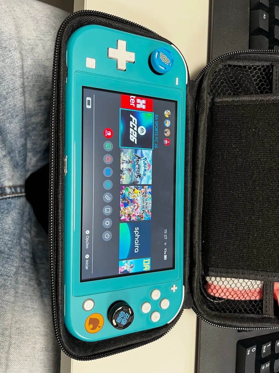 Nintendo Switch Desbloqueado