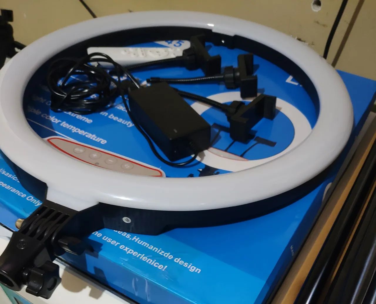 Ring light 18" polegadas  - Foto 4