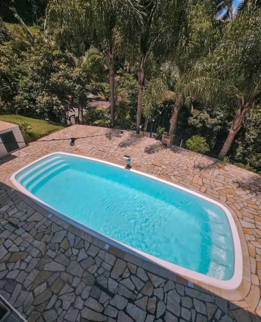 Piscina de 6 metros com instalação completa  - Foto 4