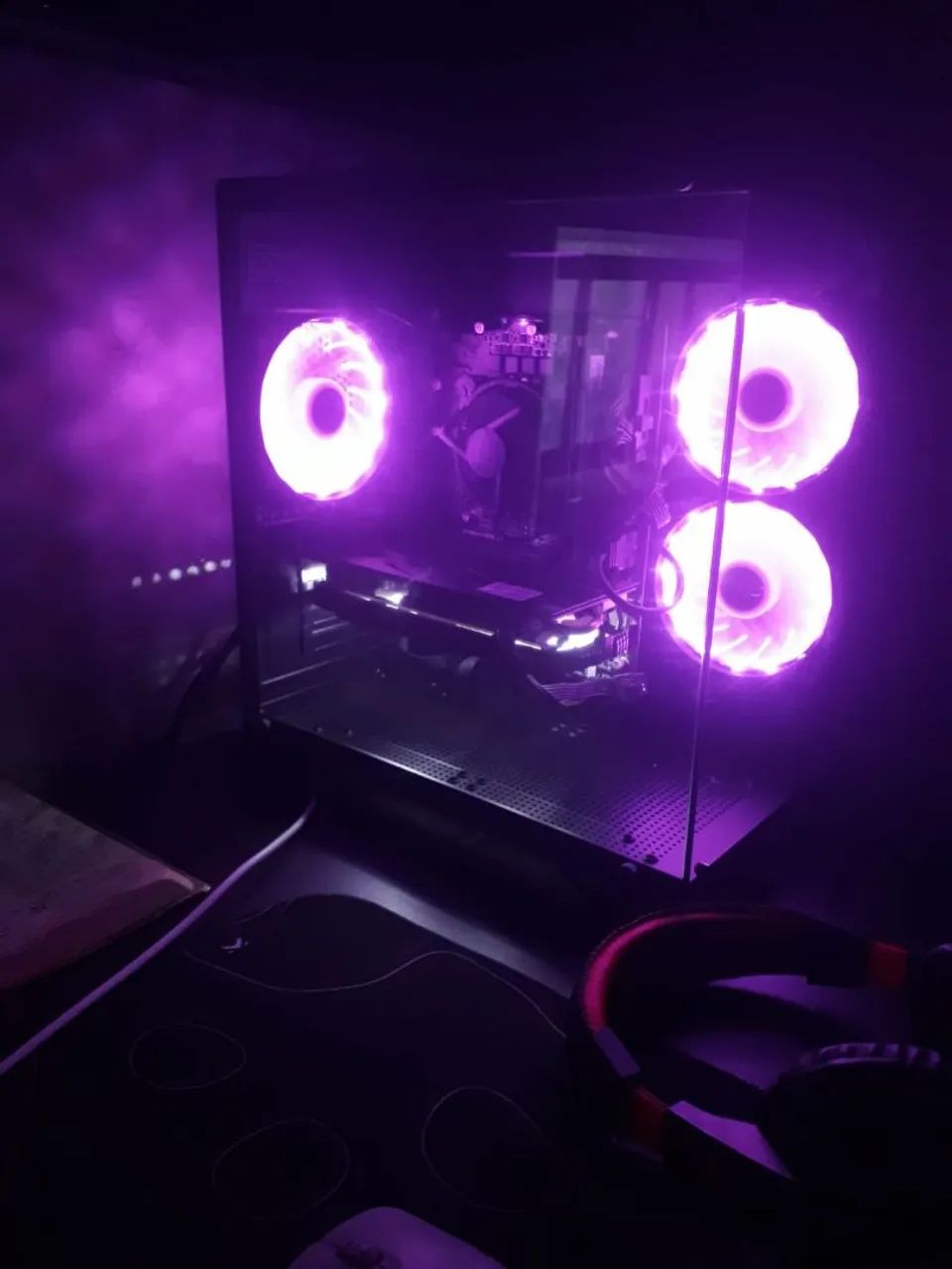 Pc Gamer i7 + Rtx 2060 Galaxy Roda tudo  - Foto 3