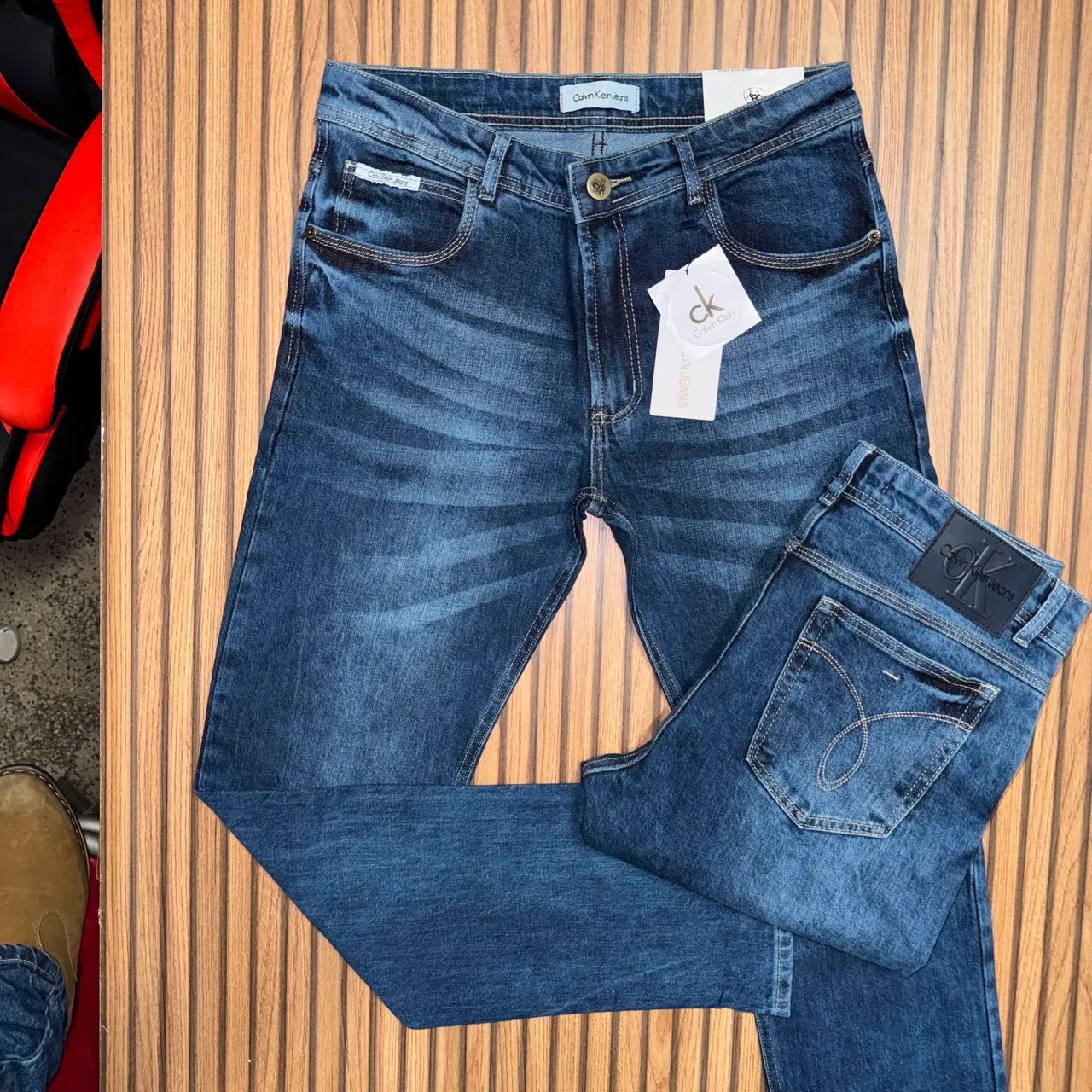 Calça jeans  - Foto 3