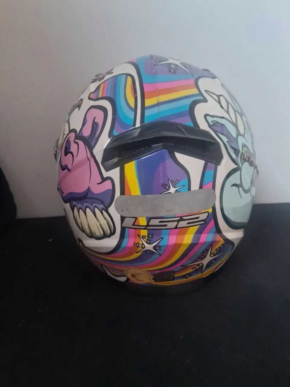 Capacete Ls2 Booble 56