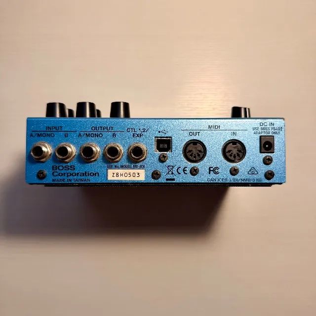Pedal Boss MD-500 Modulation - Foto 4