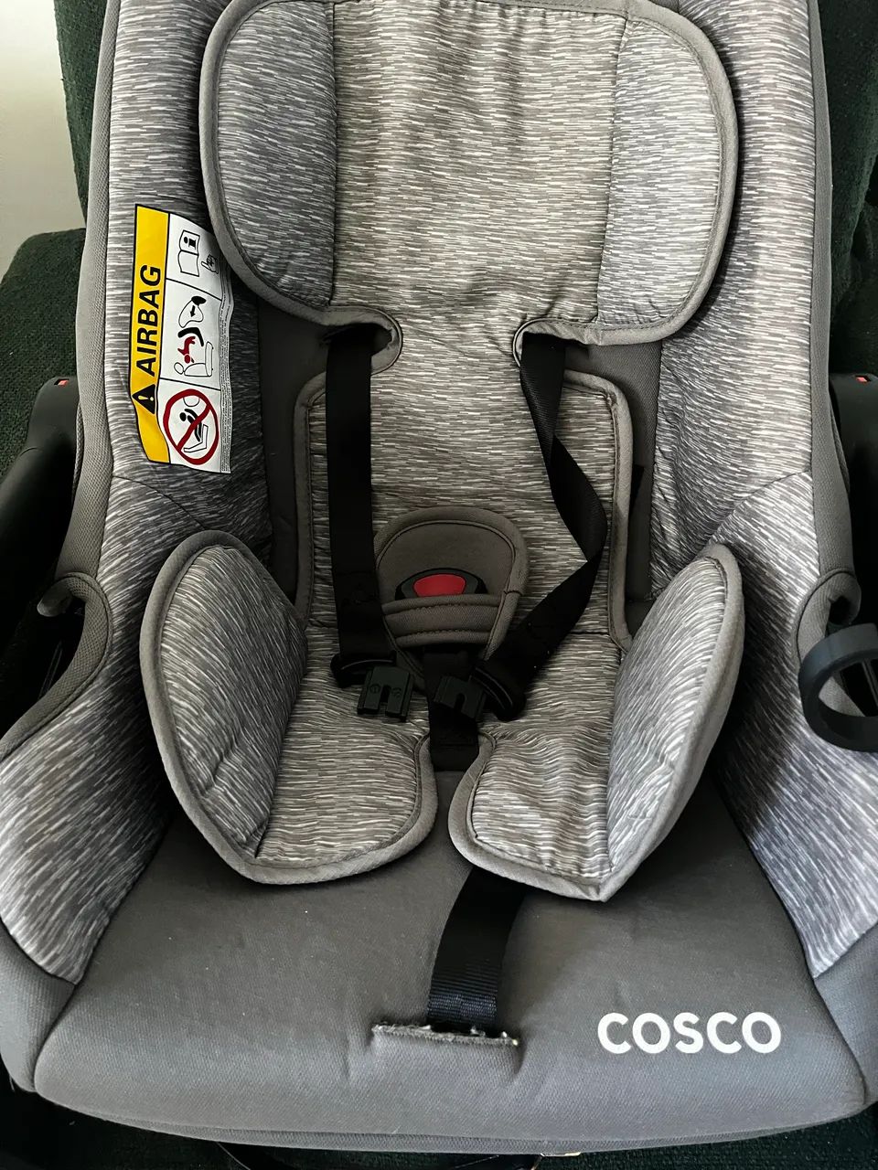 Bebê Conforto Cosco - Cor Cinza - Foto 4