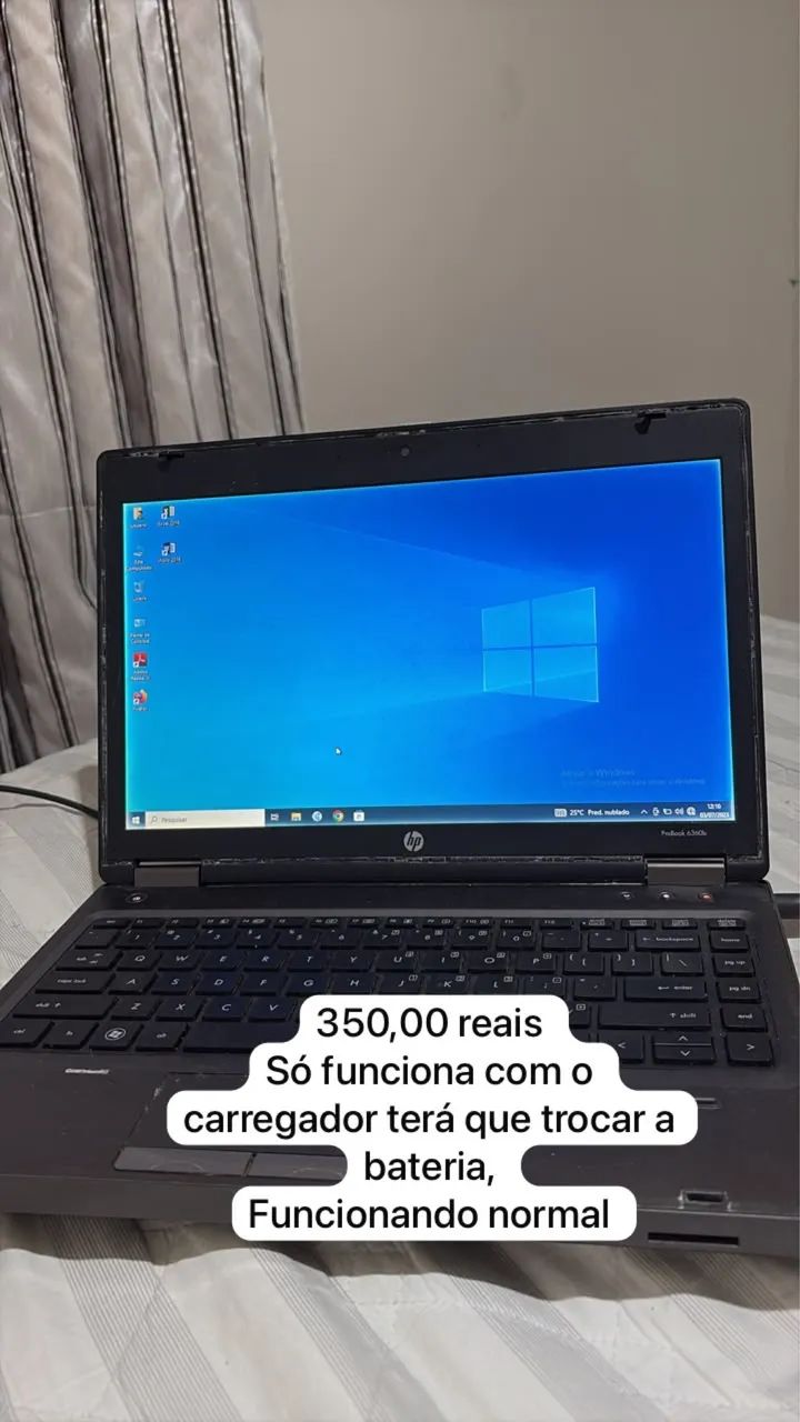 Notebook Probook 6360B