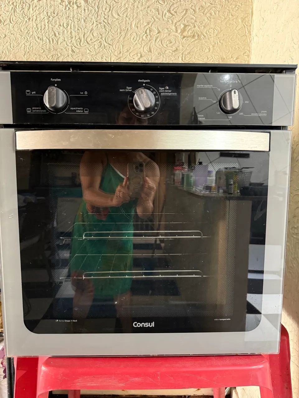 Forno elétrico 