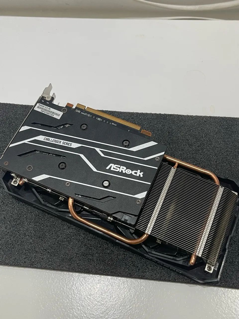 Rx 6600 Asrock Na garantia - Foto 4