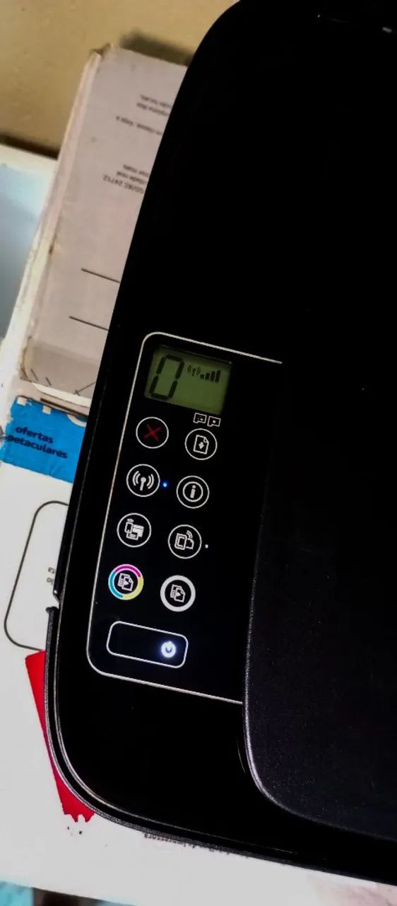 Impressora Multifuncional HP Ink Tank 416 - Foto 4