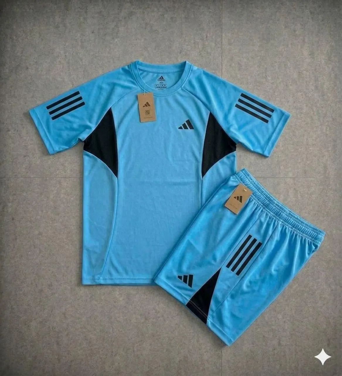 KITS DA ADIDAS MATERIAL DRI FIT  - Foto 2