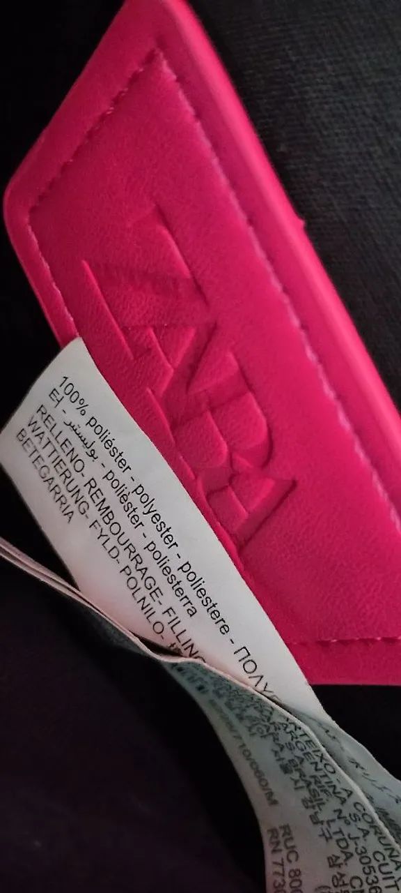 Bolsa de de ombro da Zara - Foto 4