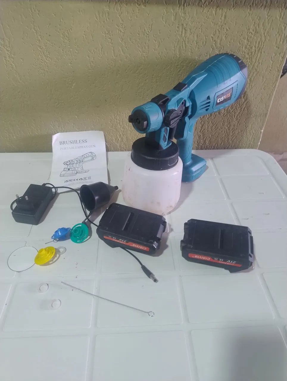 Bomba para pequenas pinturas - Foto 2