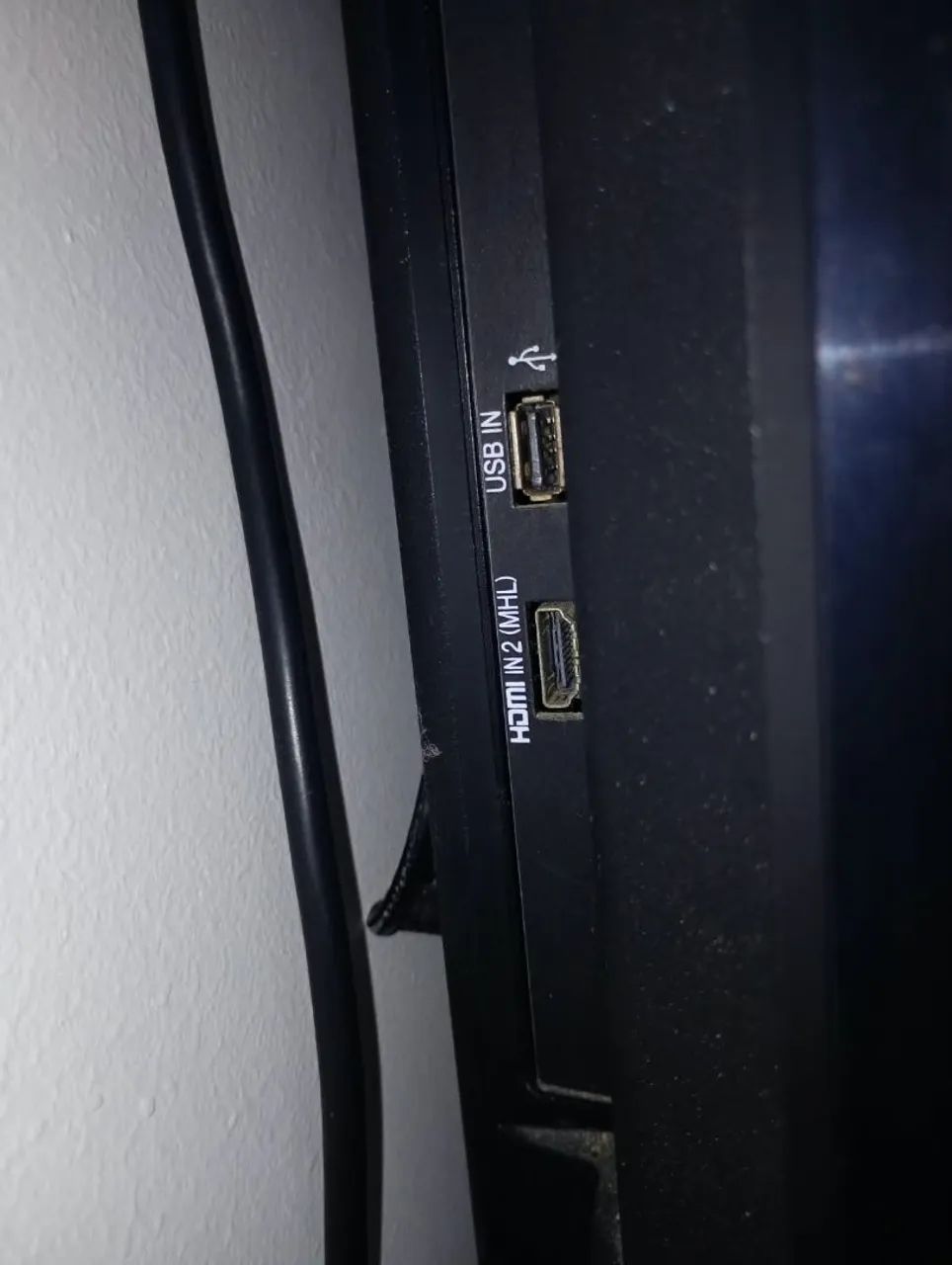 Tv 32 polegadas, LG, não é smart. - Foto 4