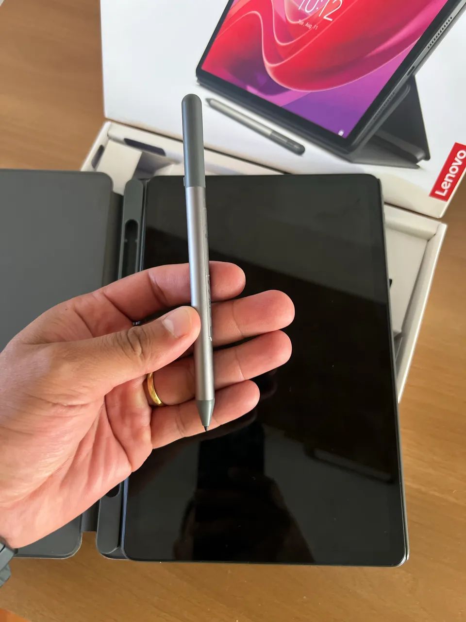 Tablet Lenovo M11 com caneta e Capa protetora - Foto 5