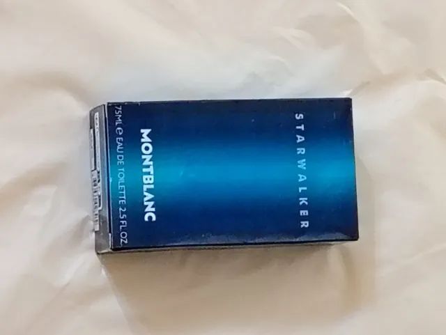 Perfume Montblanc starwalker 75ml Original