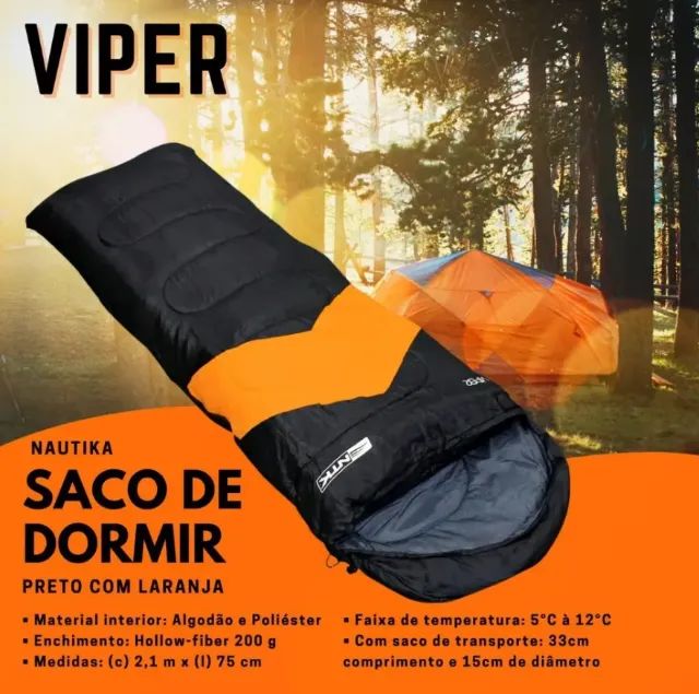 Saco de Dormir Viper NTK