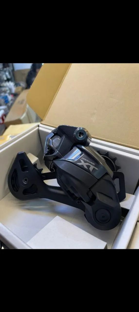 Kit eletrônico Shimano XT DI2  - Foto 2