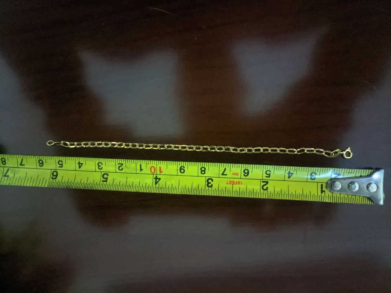 Pulseira de ouro recém nascido  - Foto 2